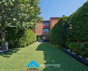 Garden of Country house for sale in L'Ametlla del Vallès  with Air Conditioner, Terrace and Swimming Pool