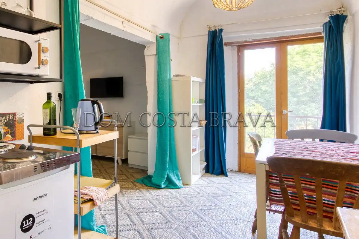 Habitación de Finca rústica en venta en Argelaguer con Jardín privado, Trastero y Amueblado