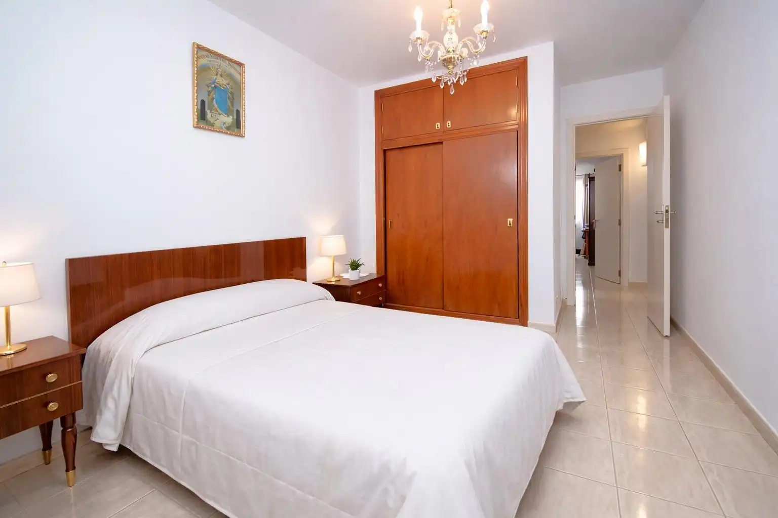 Schlafzimmer von Erdgeschoss zum Verkauf in Muro mit Terrasse und Abstellraum