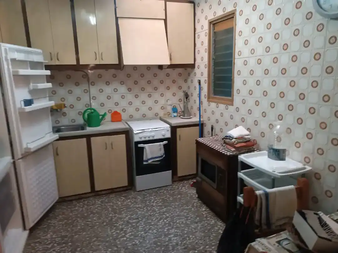 Cuina de Casa adosada en venda en Ascó amb Balcó