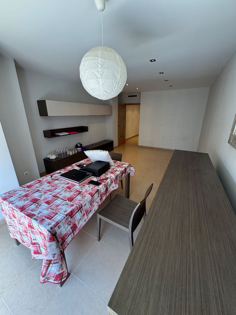 Dining room of Flat for sale in Almazora / Almassora  with Terrace and Storage room