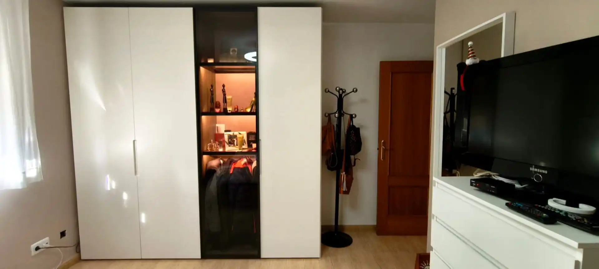 Habitación de Casa o chalet en venta en Pinseque con Aire acondicionado, Calefacción y Jardín privado