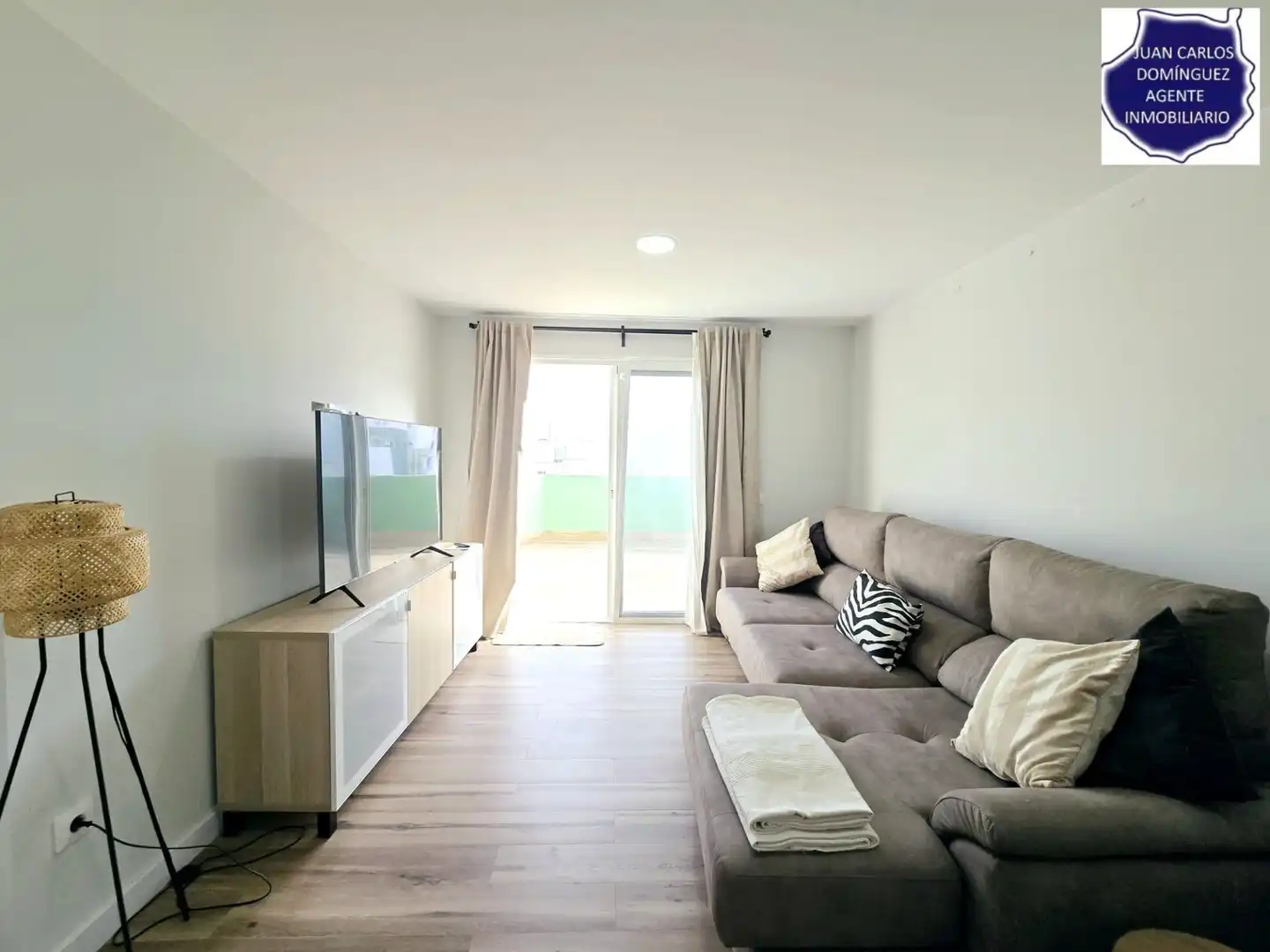 Sala de estar de Apartamento de alquiler en Las Palmas de Gran Canaria con Terraza y Amueblado