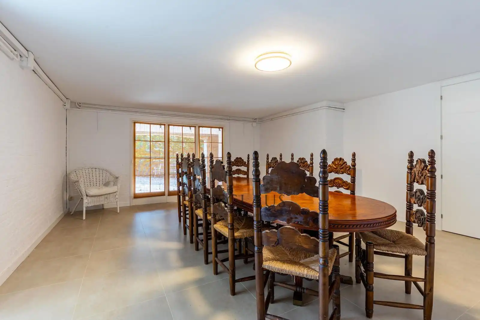 Dining room of Houses for sale in Premià de Dalt  with Air Conditioner, Heating and Private garden