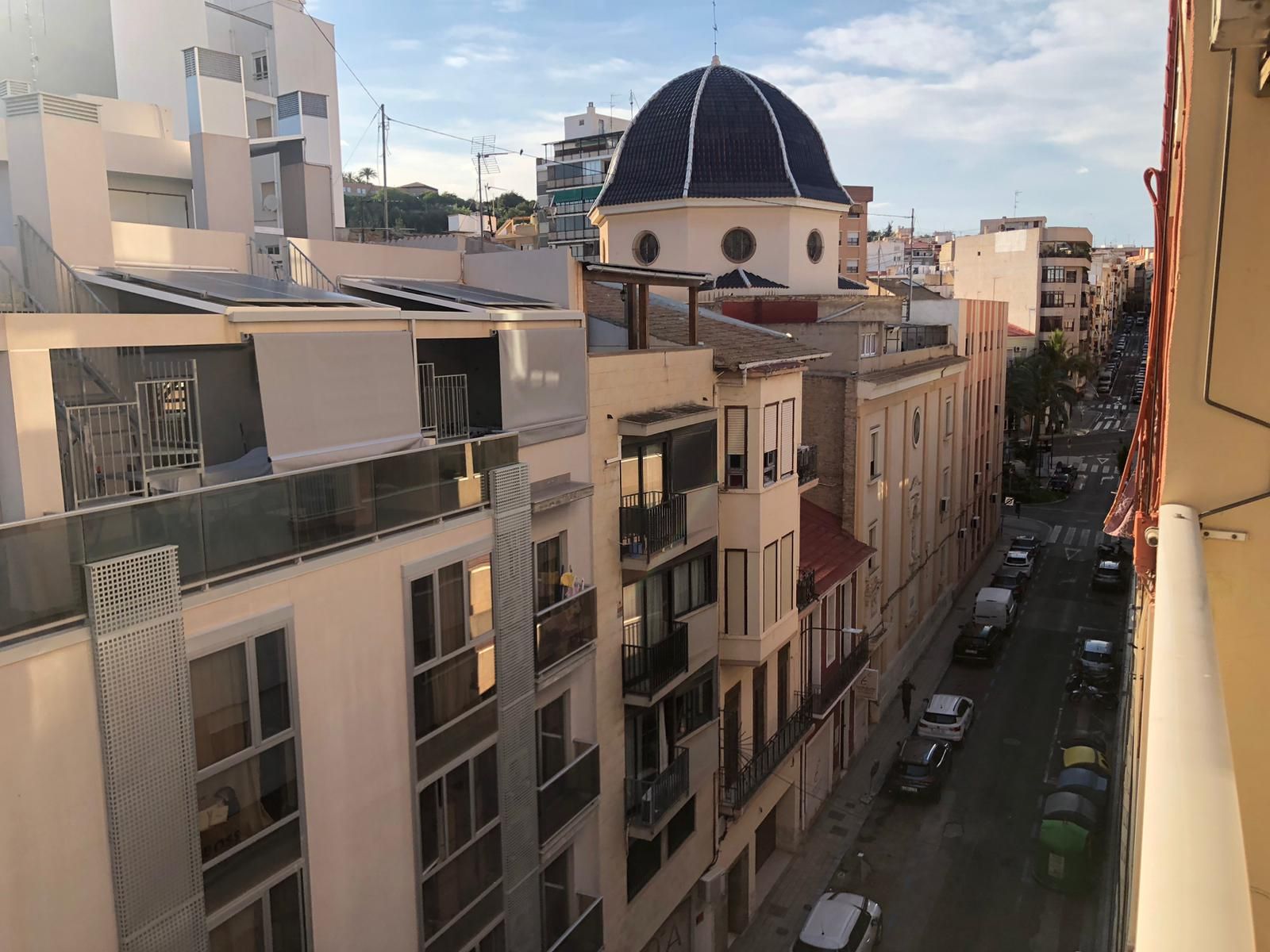 Exterior view of Flat for sale in Alicante / Alacant  with Terrace, Furnished and Balcony