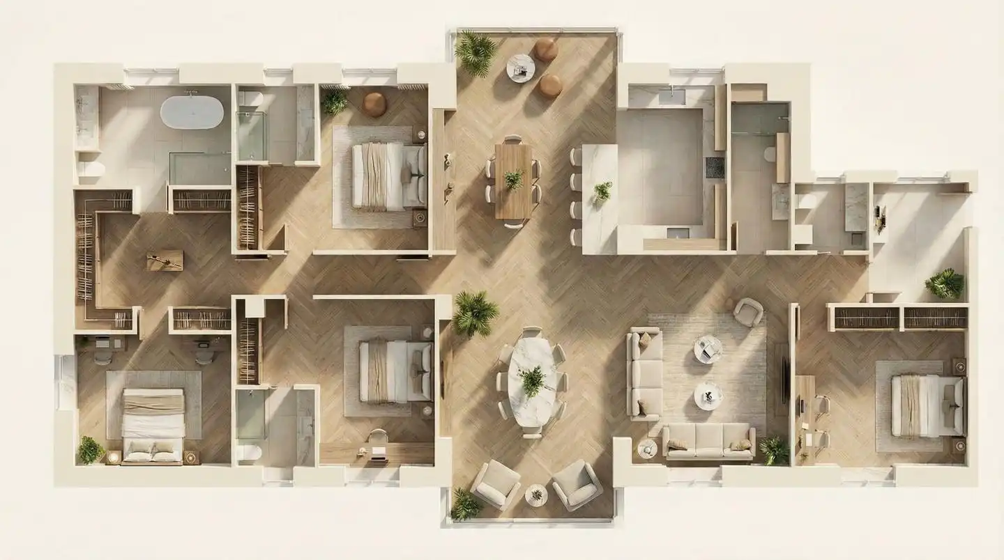Piso con ascensor en venta en Paseo del Marqués de Monistrol, imagen 4