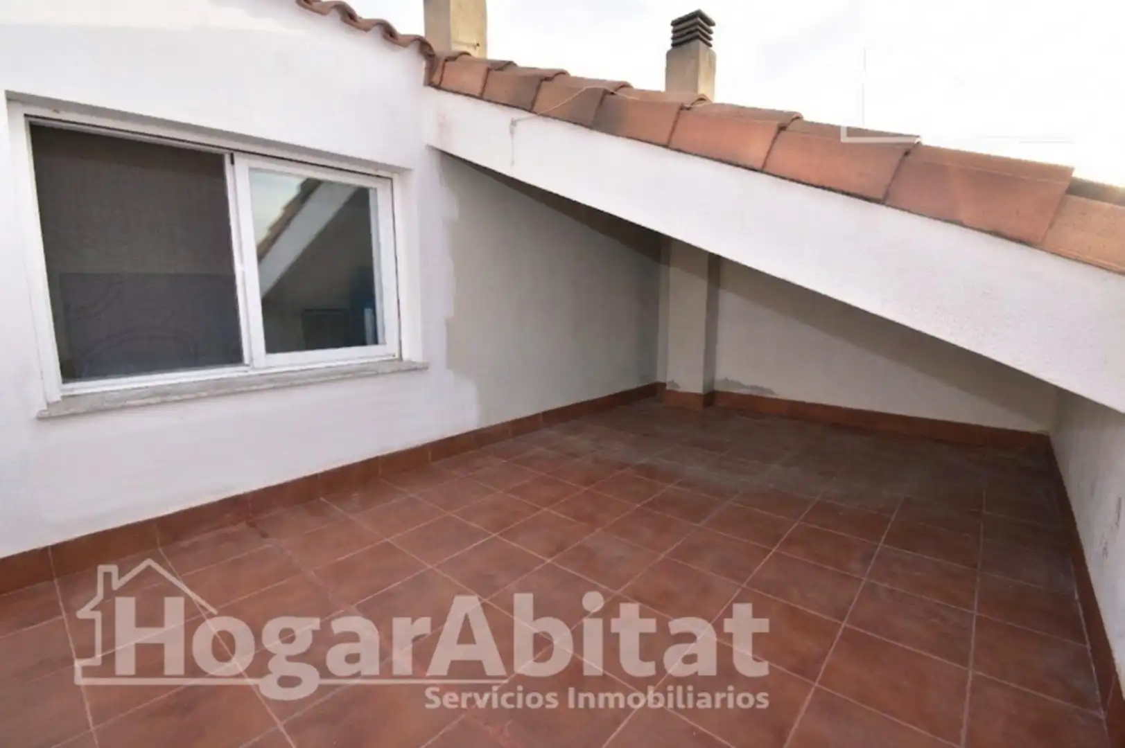 Terrasse von Dachboden zum Verkauf in Alcàsser, Valencia