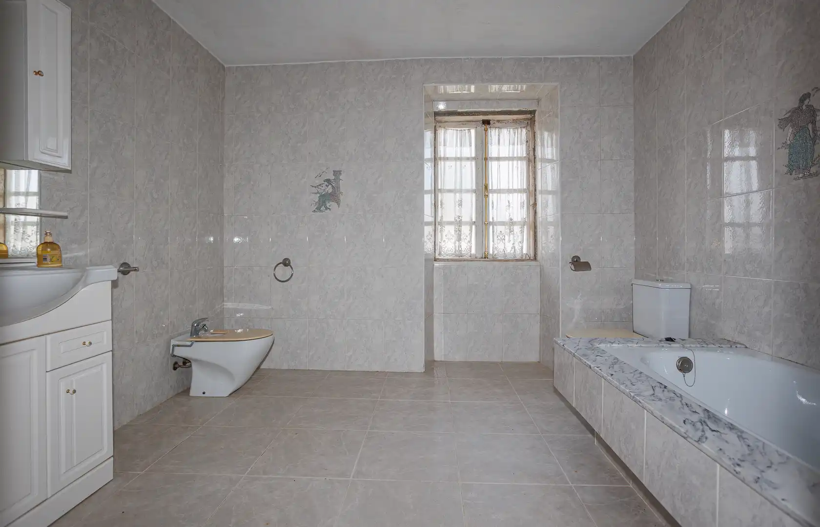 Baño de Finca rústica en venta en Lugo
