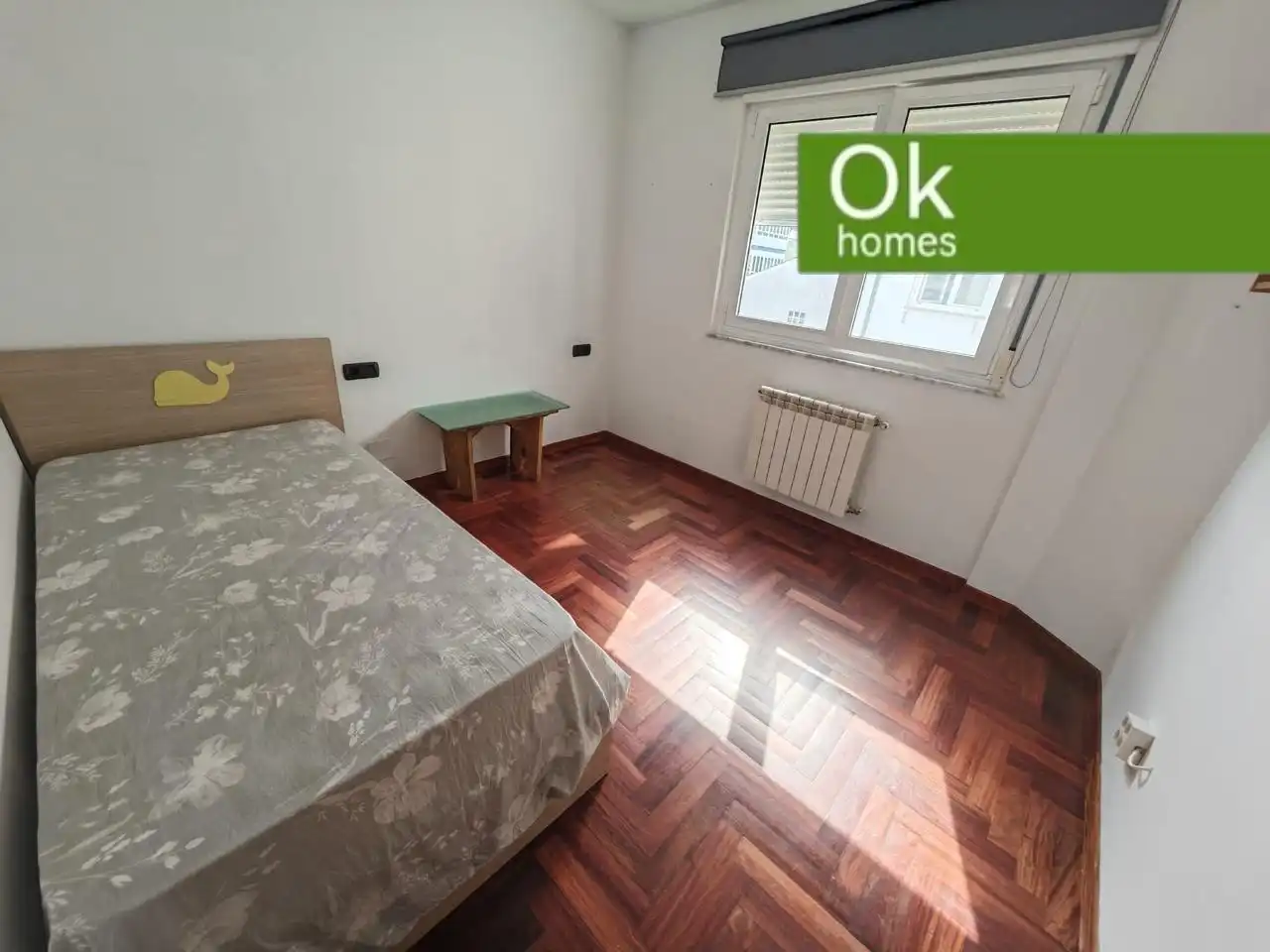Bedroom of Flat for sale in Baralla  with Heating, Parquet flooring and Storage room