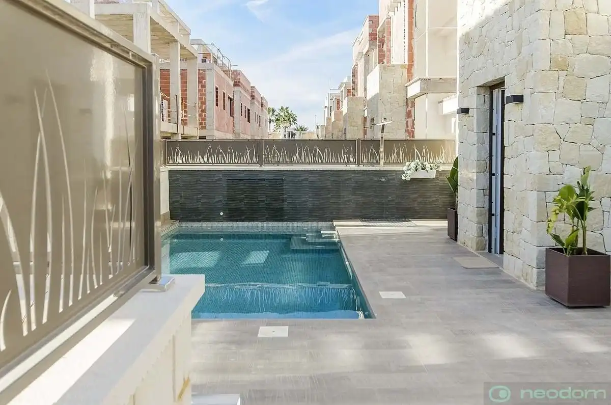 Casa con piscina en venta en Los Montesinos, imagen 4