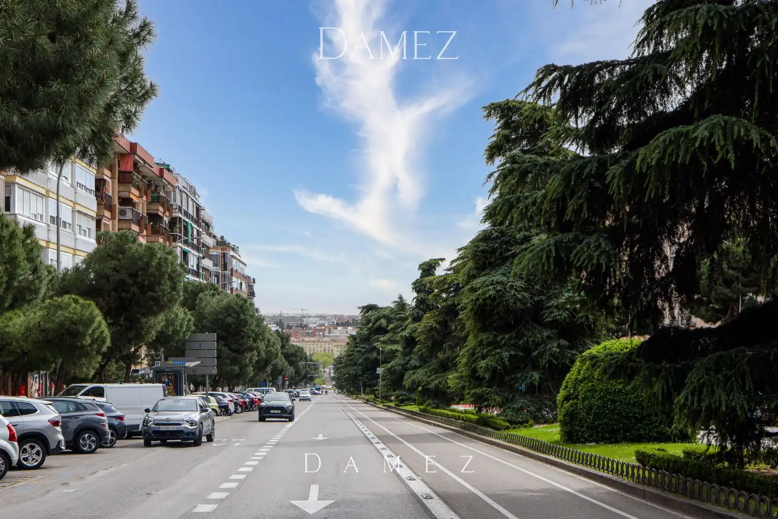 Vista exterior de Piso en venta en Madrid con Aire acondicionado, Calefacción y Trastero