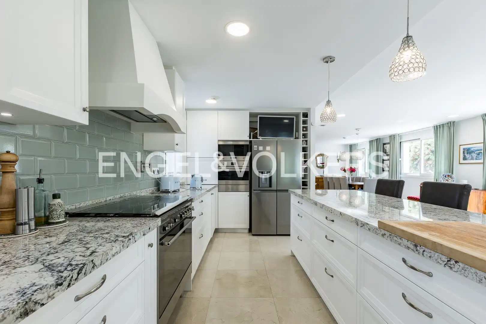 Kitchen of Houses for sale in Castelldefels  with Heating, Private garden and Terrace