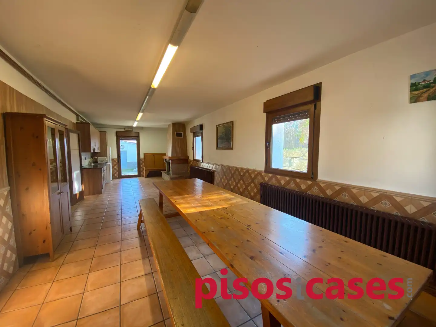 Kitchen of Houses for sale in Tona  with Private garden and Terrace