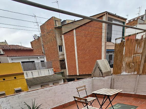 Terrassa de Apartament en venda en Sant Adrià de Besòs amb Parquet, Terrassa i Forn