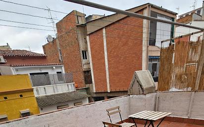 Terrace of Apartment for sale in Sant Adrià de Besòs  with Parquet flooring, Terrace and Oven