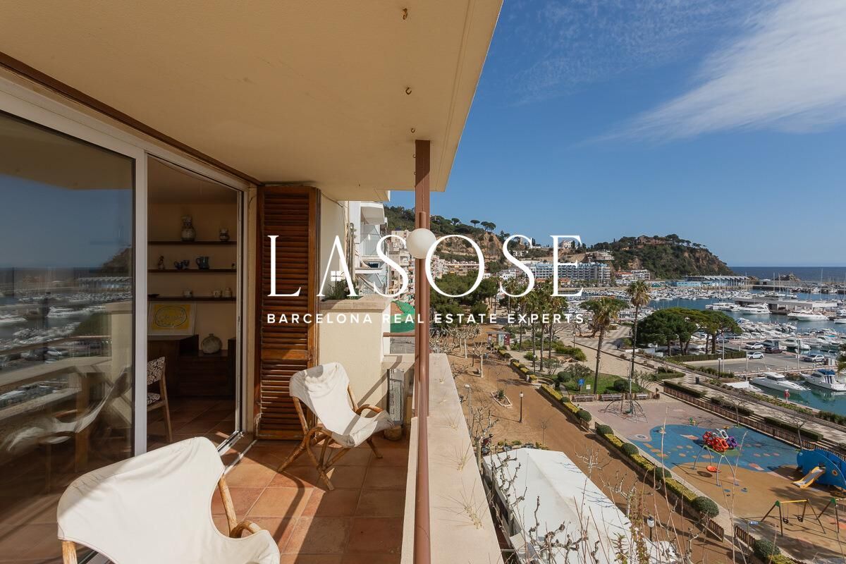 Terrace of Flat for sale in Blanes  with Terrace and Balcony