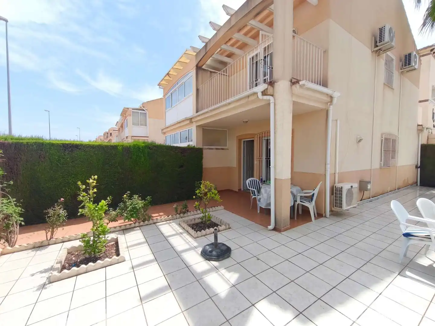 Jardí de Dúplex en venda en Orihuela amb Aire condicionat, Calefacció i Terrassa