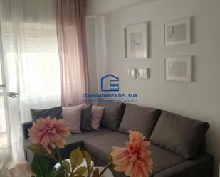 Sala d'estar de Apartament de lloguer en  Cádiz Capital amb Terrassa