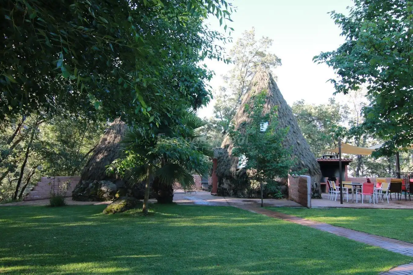 Jardí de Casa o xalet en venda en Candeleda amb Aire condicionat, Calefacció i Jardí privat