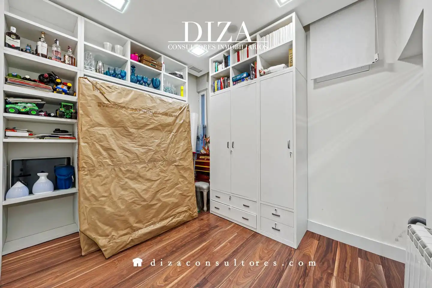 Habitación de Piso de alquiler en Madrid con Aire acondicionado, Calefacción y Amueblado