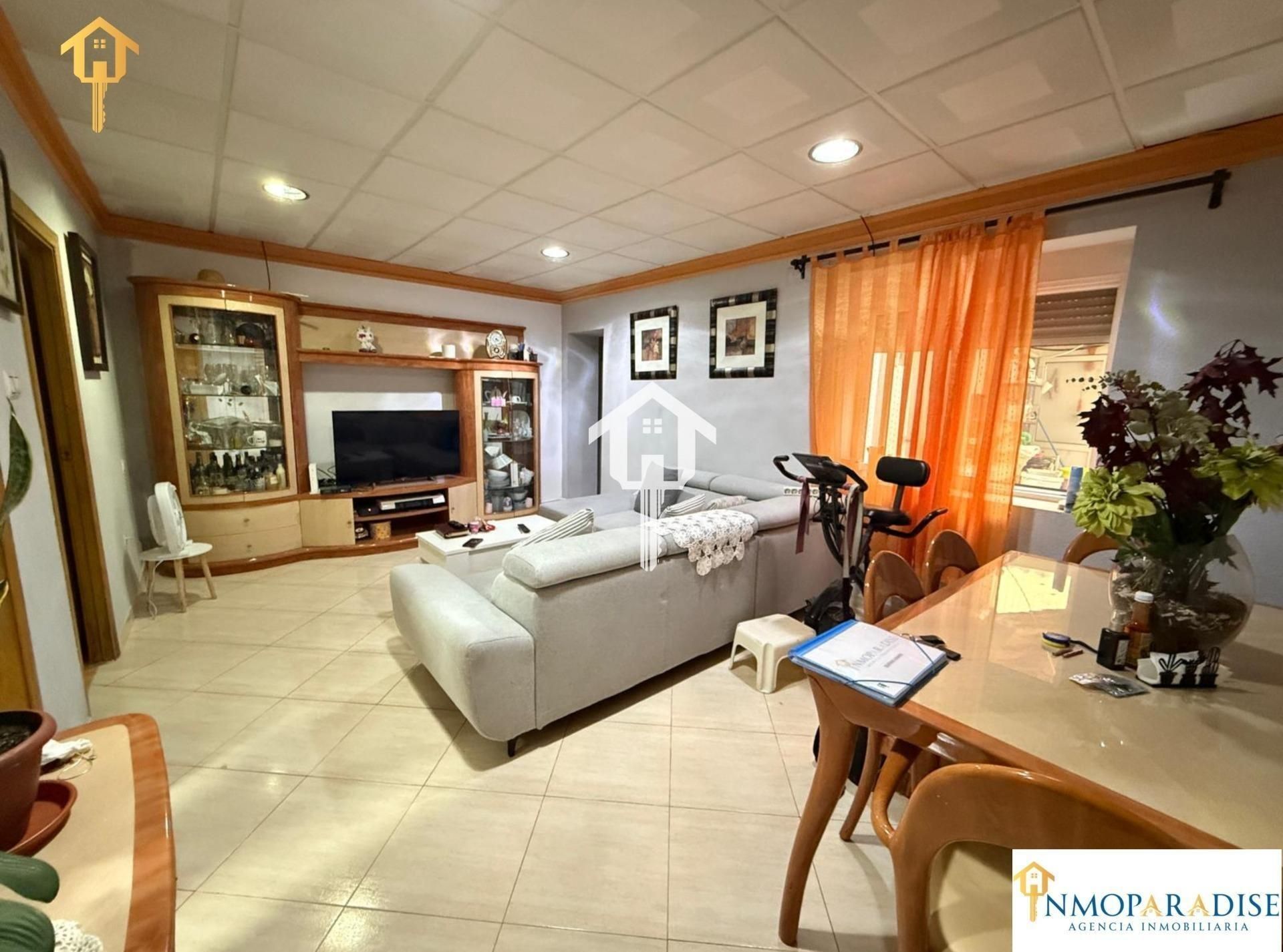 Living room of Flat for sale in San Vicente del Raspeig / Sant Vicent del Raspeig