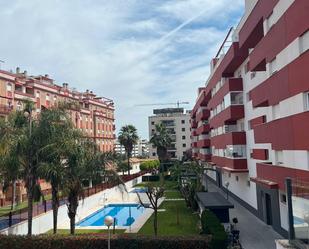 Vista exterior de Pis de lloguer en  Córdoba Capital amb Aire condicionat, Terrassa i Piscina comunitària