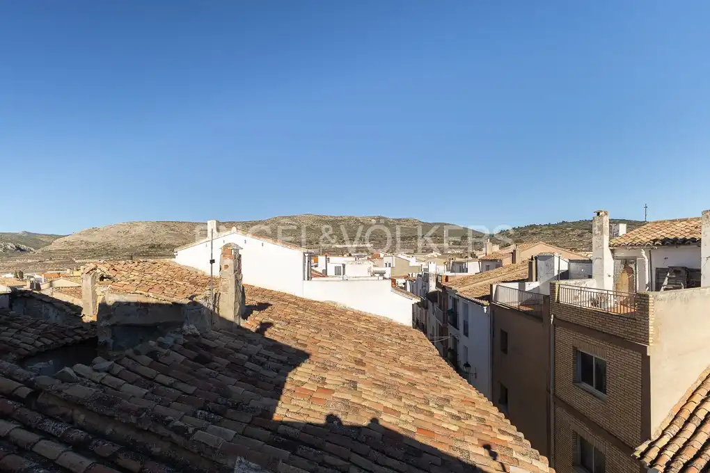 Exterior view of Houses for sale in Alcublas  with Air Conditioner, Heating and Terrace