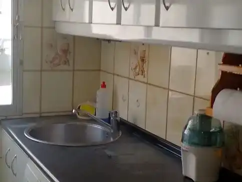 Cocina de Piso en venta en  Madrid Capital