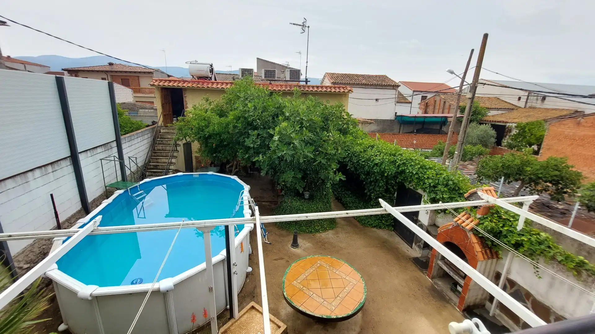 Piscina de Casa o chalet en venta en Zarza de Granadilla con Aire acondicionado, Calefacción y Amueblado