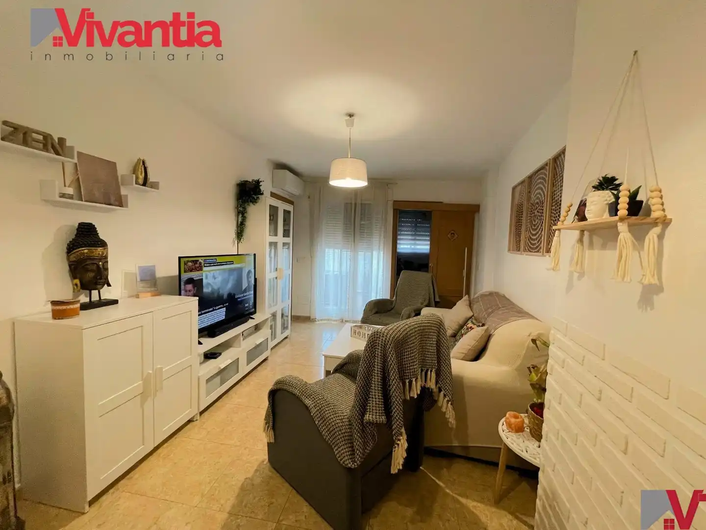 Sala de estar de Ático en venta en Lorca con Aire acondicionado, Terraza y Trastero