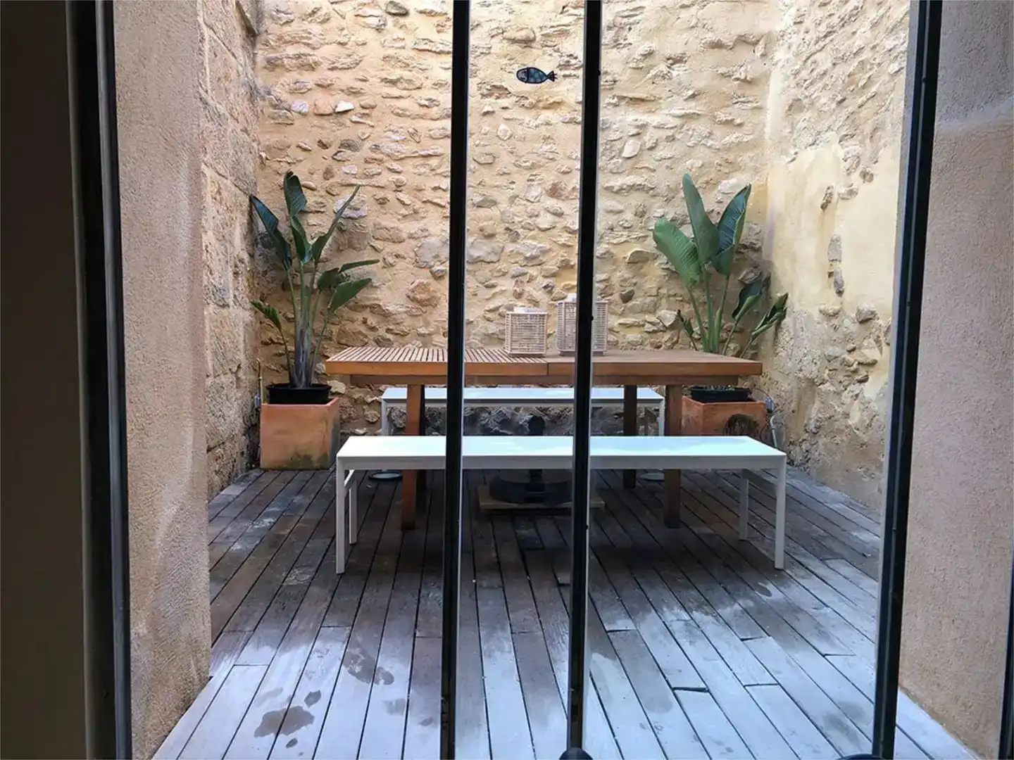 Terrasse von Wohnung zur Miete in Jávea / Xàbia mit Klimaanlage und Balkon