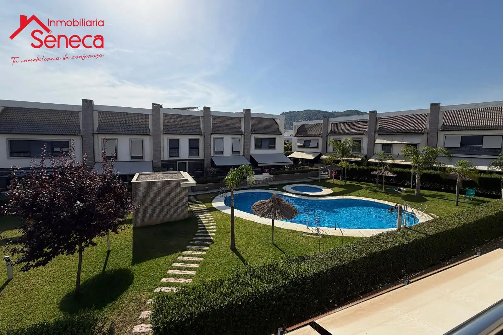 Garden of Flat for sale in Córdoba  with Air Conditioner, Heating and Terrace