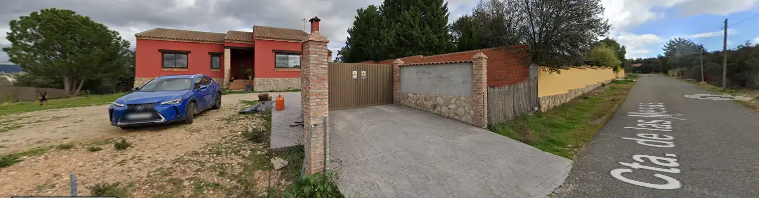 Parking of Houses for sale in San Román de los Montes  with Air Conditioner, Heating and Private garden