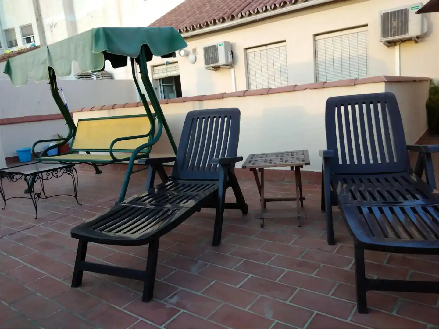 Terrassa de Àtic de lloguer en Málaga Capital amb Aire condicionat
