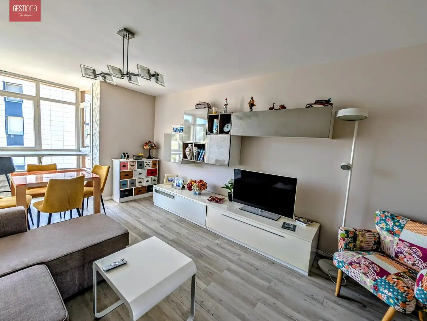Sala d'estar de Apartament en venda en Arnuero