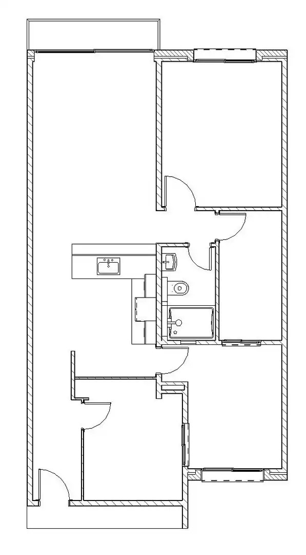 Wohnung zum Verkauf in Mataró mit Balkon