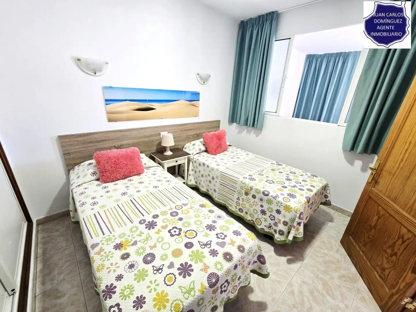 Bedroom of Apartments for rent in San Bartolomé de Tirajana  with Terrace, Furnished and Community pool