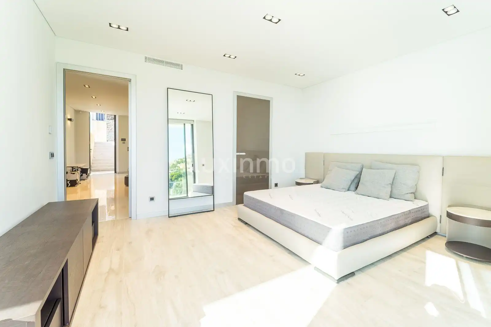 Habitación de Casa o chalet en venta en Altea con Aire acondicionado, Calefacción y Jardín privado