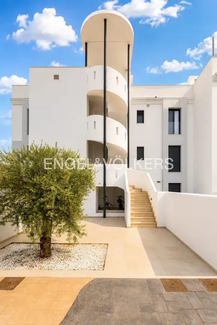 Exterior view of Flat for sale in Dénia  with Heating and Swimming Pool