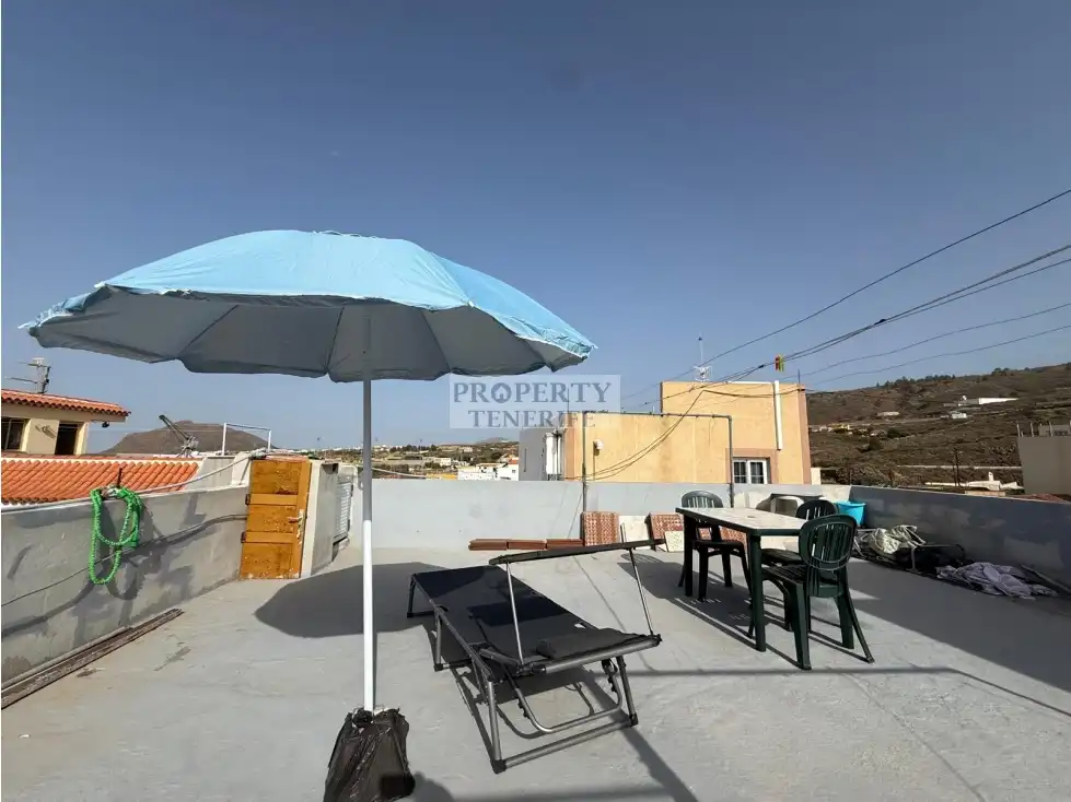 Terraza de Casa o chalet en venta en San Miguel de Abona con Terraza