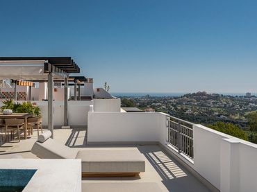 Àtic amb piscina en venda a La Quinta