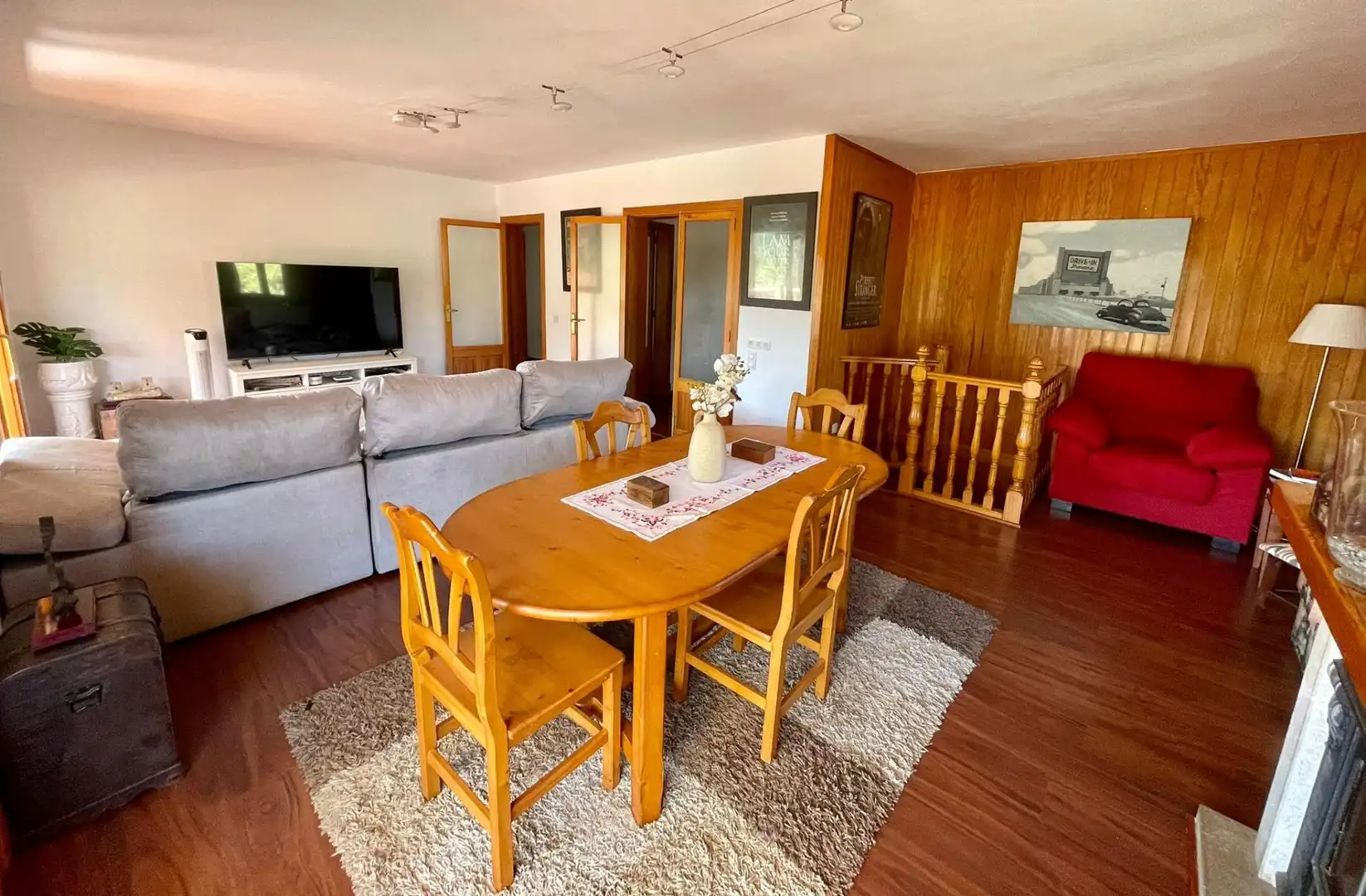 Living room of Country homes for sale in Bunyola  with Air Conditioner, Heating and Private garden