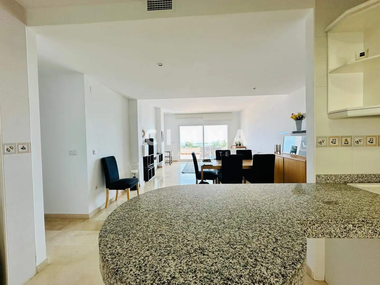 Comedor de Casa o chalet en venta en Altea con Aire acondicionado, Calefacción y Jardín privado
