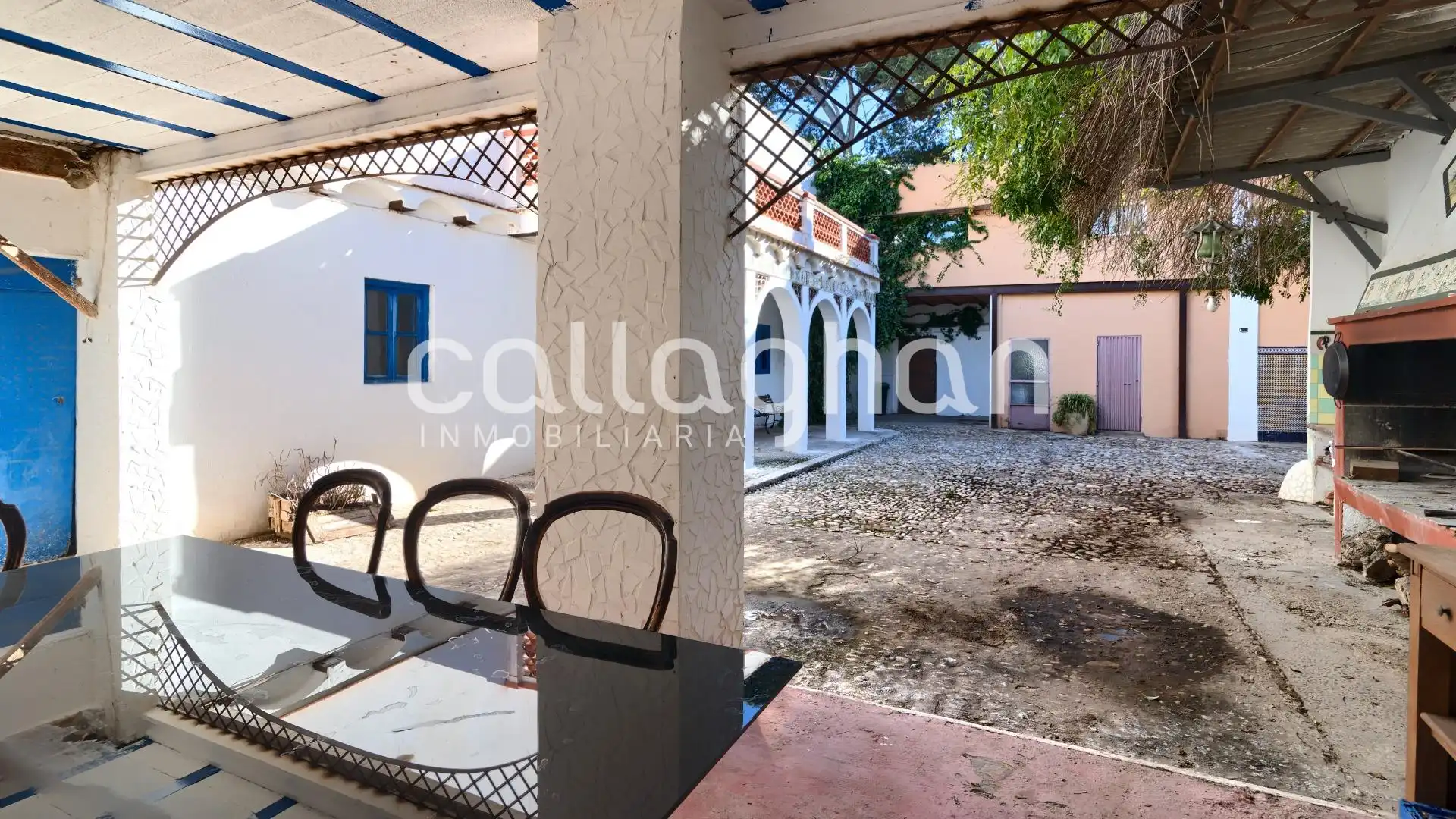 Terrassa de Casa o xalet en venda en Manises amb Aire condicionat, Calefacció i Jardí privat