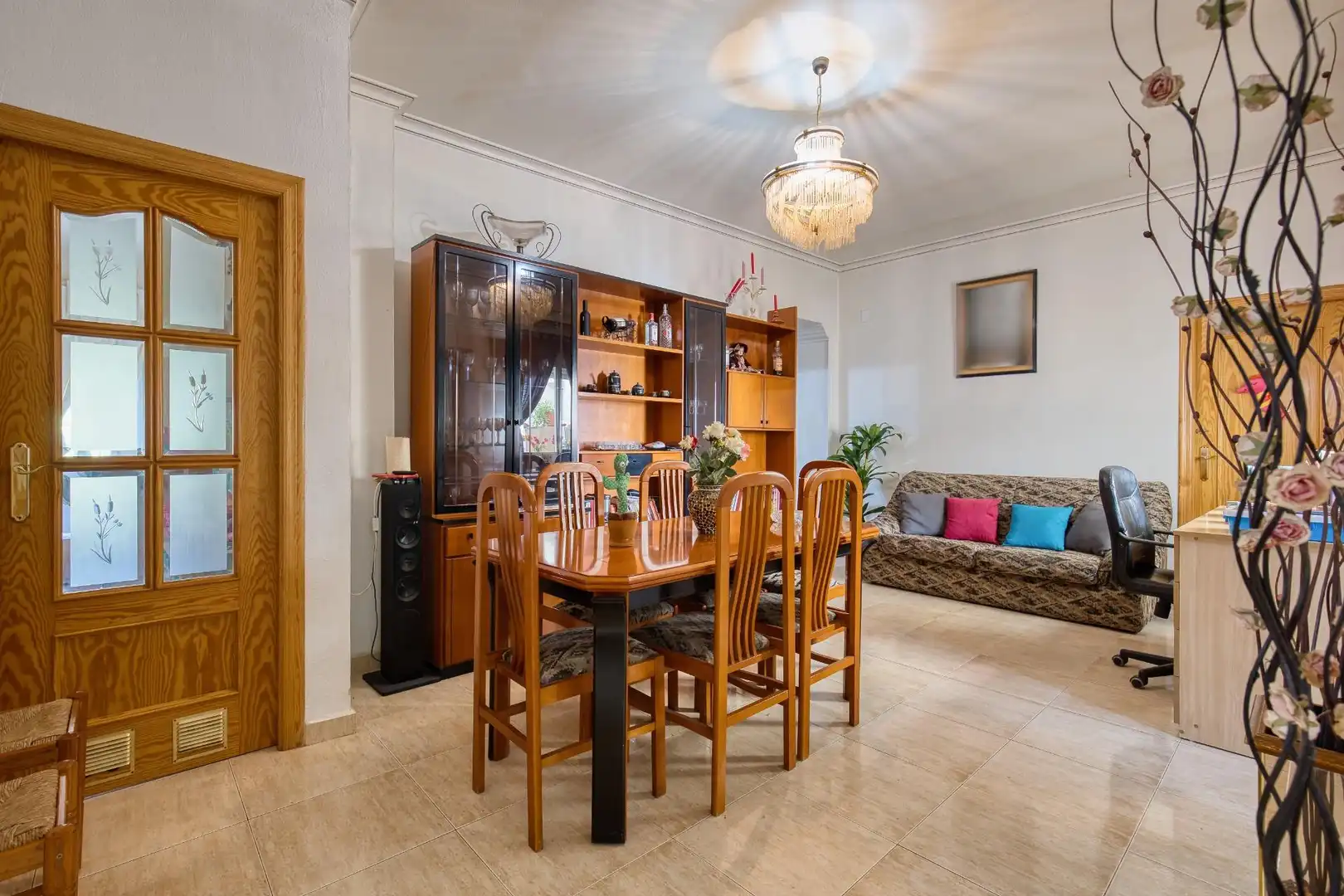Villa con piscina in vendita a Calle Barrio lo marques la matanza 17 CV-868, imagen 11