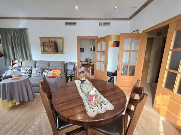 Comedor de Finca rústica en venta en Pulpí con Aire acondicionado, Jardín privado y Parquet