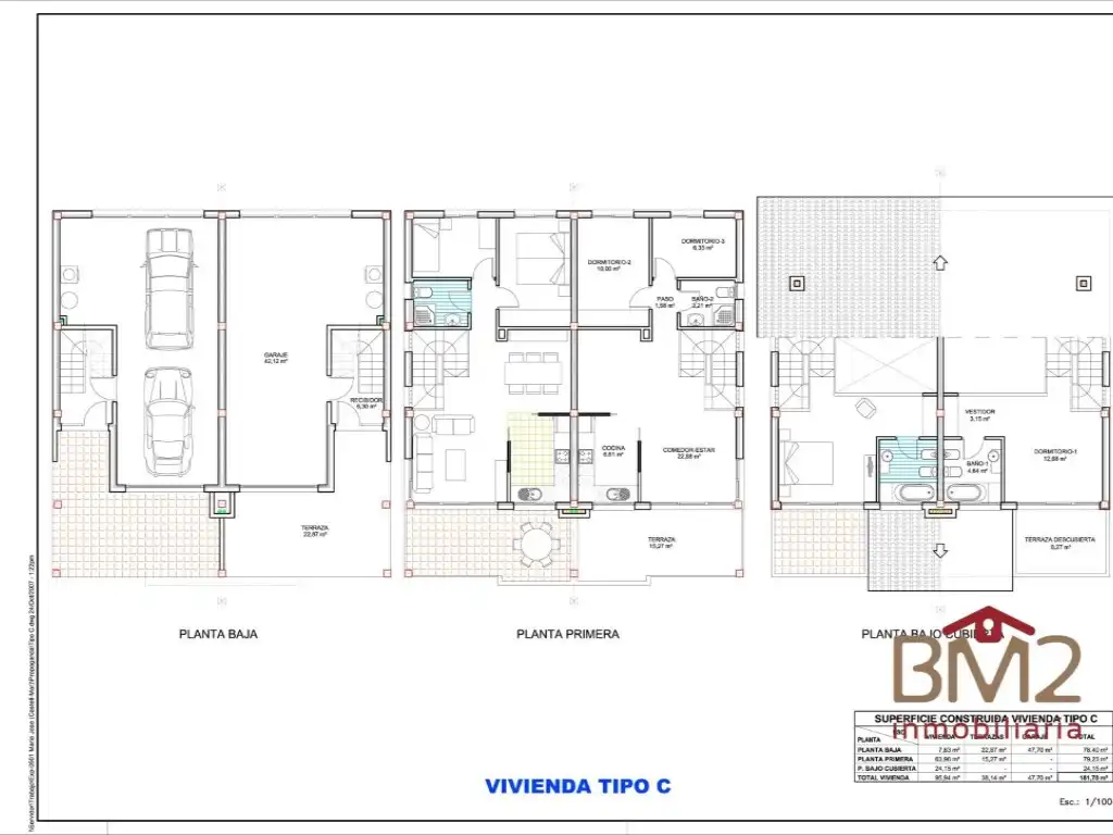 Casa adosada en venta en Peñíscola / Peníscola con Aire acondicionado, Calefacción y Terraza
