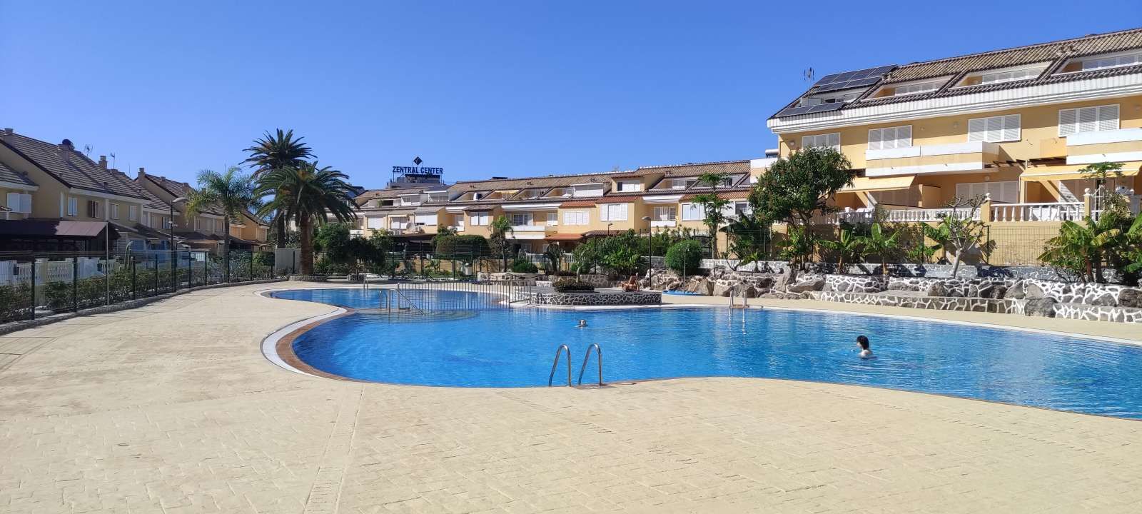 Swimming pool of Apartment to share in Arona  with Air Conditioner and Terrace