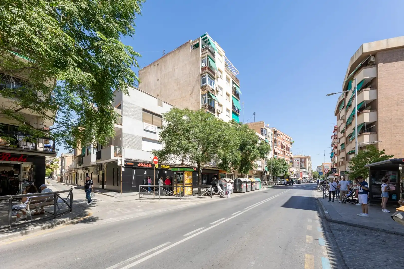 Vista exterior de Casa adosada en venta en Granada