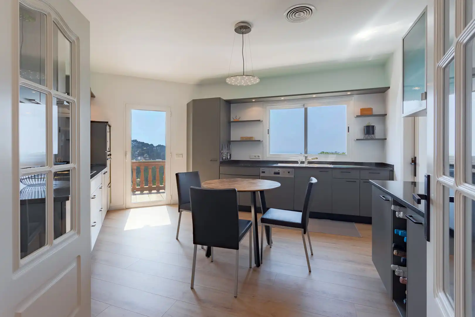 Cocina de Casa o chalet de alquiler en Calvià con Aire acondicionado, Jardín privado y Terraza